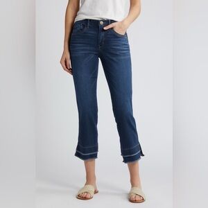 Wit & Wisdom Women's Absolution Blue Cropped Jeans